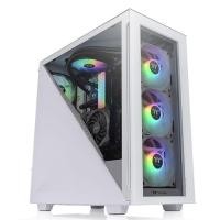 ราคา CASE (เคส) THERMALTAKE Divider 300 TG Snow ARGB Mid Tower Chassis (9013945367)