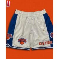 ราคา กางเกง Knicks JUSTDON กางเกงบาส ขาสั้น แฟชั่น NBA Basketball 176 (26439152022)