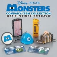 ราคา กาชาปองพวงกุญแจไอเทมของบริษัท รับจ้างหลอน (ไม่) จำกัด Monsters, Inc. Company Item Collection (27572310121)