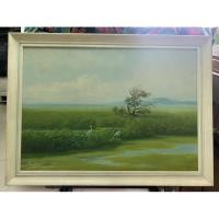ราคา ภาพวาดทิวทัศน์สีน้ำมัน (19464892270)