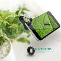 ราคา Original Aukey PL-A1 3in1 โทรศัพท์กล้องคลิปเลนส์ชุด Fisheye เลนส์มาโครมุมกว้าง (8829921767)