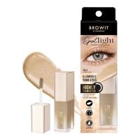 ราคา Browit Spotlight Liquid Eyeshadow บราวอิท สปอตไลท์ลิควิดอายแชโดว์ (3.5ml.) (24293673037)