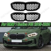 ราคา สําหรับ BMW 1 Series F40 118i 120i M135i M Sport 2019-2024 รถด้านหน้า Racing Grill อุปกรณ์เสริม LED Light Kidney Grille (44321840030)