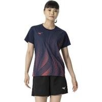 ราคา Mizuno Tennis Badminton Game เสื้อแขนสั้นดูดซับเหงื่อ Quick Dry Dynamotion Fit Japan Association... (42668363104)