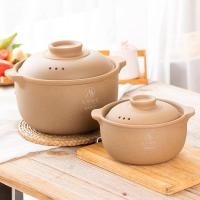 ราคา หม้อดินเผาสมัยเก่าแบบไม่มีเคลือบหม้อดินเผาในครัวเรือนข้าวก๊าซเปิดเปลวไฟทนอุณหภูมิสูงการเผาไหม้แห้งขนาดเล็กค (43669179785)