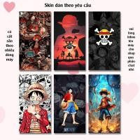 ราคา สติ๊กเกอร์ผิว พร้อมกากเพชร ทุกรุ่น สวยสุด ๆ ลูฟี่ พิมพ์ (ตัดสําเร็จตามรา) (42415099352)