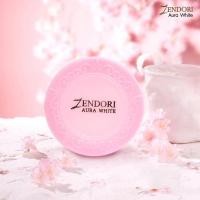 ราคา Zendori เซนโดริ แป้งตลับ ออร่าไวท์ 8g (5150697256)