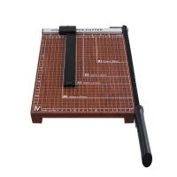 ราคา แท่นตัดกระดาษขนาด 12×10 นิ้ว ฐานไม้ ยี่ห้อ AROMA#1210 มือสองสภาพสวย (18962172371)