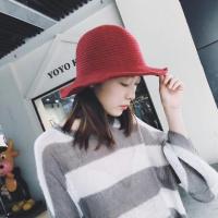 ราคา หมวกบัคเก็ต สีแดง (1218115571)