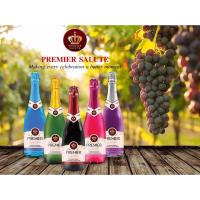 ราคา น้ำผลไม้อัดก๊าซไร้แอลกอฮอล์ Premier Salute ไวน์ผลไม้ นำเข้าจากมาเลเซีย พร้อมส่ง (14848698063)