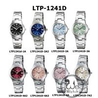 ราคา CASIO ของแท้ % รุ่น LTP-1241D นาฬิกาผู้หญิง สายสแตนเลส ขายดี กล่องและประกัน 1ปี LTP1241 LTP-1241 LTP1241D LTP1241 (246461042)