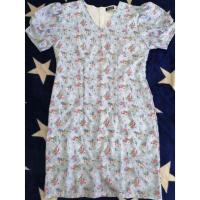 ราคา เดรสสีฟ้า มือ1 ผ้าไหมอิตาลี (16106522124)