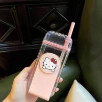 ราคา กระบอกน้ำ มี 2 ลาย โดเรม่อน,คิตตี้ (23100465340)