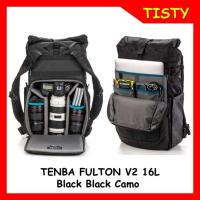 ราคา Tenba Fulton V2 16L Backpack Camera (Black / Black Camo) กระเเป๋ากล้อง Tenba Fulton V2 16L (Black / Black Camo) (29074118132)