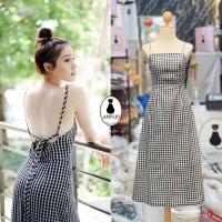 ราคา งานเดรสลายสก๊อตงานป้ายNittaya (9169378733)