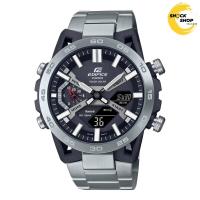 ราคา CASIO EDIFICE นาฬิกาข้อมือผู้ชาย รุ่น ECB-2000D-1A สเตนเลสสตีล หน้าปัดสีดำ คาสิโอ (40305281912)