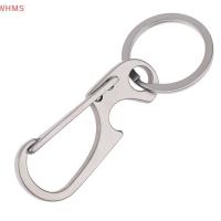 ราคา พวงกุญแจ Titanium Alloy Carabiner แบบมัลติฟังก์ชัน ใช้แขวนของหรือเป็นหัวเข็มขัด และยังเปิดฝาขวดเบียร์ได้ (43422507495)