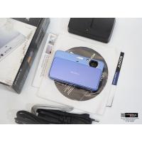 ราคา (มือสอง) กล้องคอมแพค Sony Cybershot DSC-T110 Blue ตัวโชว์สภาพใหม่ เก่าเก็บ อดีตประกันศูนย์ ใช้งานปกติเต็มระบบ ครบกล่อง (27679139547)