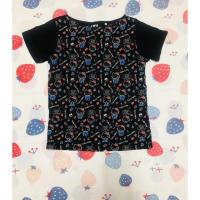 ราคา เสื้อยืดแขนสั้นแฟชั่นเด็กผู้หญิงสีดำ”คิตตี้”Size:Lยี่ห้อยูนิโคล่UNIQLO (8179627526)