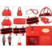 ราคา COACH แท้ % Mini Margot Carryall in Leather 34835 (8211001263)