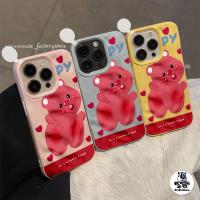ราคา For iPhone 16 15 14 13 12 11 Pro Max X XR XS Max 16 15 7 8 Plus เคสไอโฟน11 เคส หมูสีชมพู เคสไอโฟนสวยๆ แฟชั่นS oft Case (40017109185)