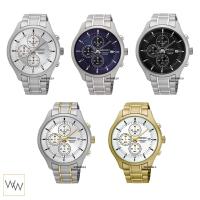 ราคา ของแท้ นาฬิกาข้อมือ Seiko Quartz Chronograph ประกันศูนย์ [3] (5900598997)
