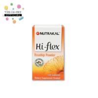 ราคา Nutrakal(นูทราแคล) Hi-flex : Rosehip powder โรสฮิปพาวเดอร์ 100% จากเดนมาร์ก ขนาด 120 แคปซูล [EXP.08/06/2024] (3047295472)