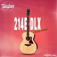 ราคา TAYLOR 214E-DLX [FREE CASE] (27803605205)