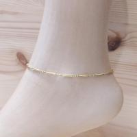 ราคา สร้อยข้อเท้า สร้อยทองเหลือง ข้อเท้าทองเหลืองแท้ ข้อเท้ากระดิ่ง (4849249521)