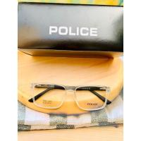 ราคา ใหม่ POLICE EYEGLASSES FRAME 2278 กรอบสีขาวใส UNISEX FASHION EYEGLASSES กล่อง (41514763704)