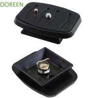 ราคา DOREEN Quick Release แผ่นสําหรับ Velbon EX-638 กล้องเปลี่ยนขาตั้งกล้อง Monopods ขาตั้งกล้องแพลตฟอร์ม 44 มม. 1/4 "ด้ายขาตั้งกล้องหัวอะแดปเตอร์ (40770689918)