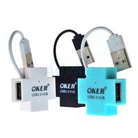ราคา OKER USB Hub 4 Port V2.0 H-409 (2411376130)