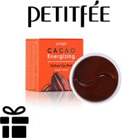 ราคา Petitfee Cacao Energizing Hydrogel Eye Mask 30 คู่/60 ชิ้น (40605322136)