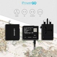 ราคา USAMS Travel Charger Dual Ports​ รุ่น T2 USB OUTPUT 1A /AC OUTPUT 6.0A (1029213457)