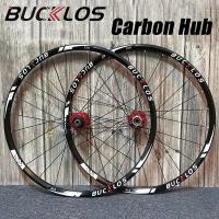 ราคา Bucklos Mtb ชุดล้อคาร์บอน 26 27 . 5 29 Thru Axle Qr Ta Hub สําหรับรถจักรยานเสือภูเขา 7 8 9 10 Speed 11 (9342412750)