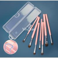 ราคา กล่องเก็บแปรงแต่งหน้า ดินสอเขียนคิ้ว ตะเกียบ แบบใส พร้อมฝาปิด แบบพกพา (22377076986)