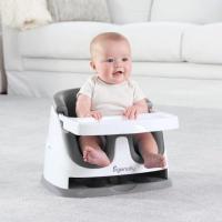 ราคา เก้าอี้หัดนั่งทานข้าว Ingenuity Baby Base 2-In-1 Booster Seat (ที่นั่งนุ่ม) รุ่นใหม่ (302210487)
