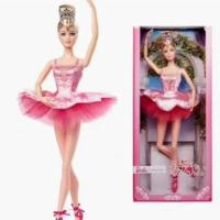 ราคา ตุ๊กตา Barbie Signature Ballet Wishes 2020 GHT41 RM124 (43971774248)