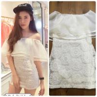 ราคา เดรสป้าย honey me sz.s (1538510925)