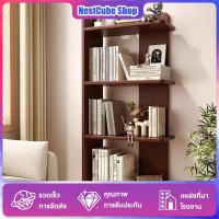 ราคา ชั้นวางหนังสือไม้เนื้อแข็งแบบนอร์ดิกเต็มรูปแบบชั้นวางของชั้นวางของห้องนั่งเล่นชั้นวางของมุมตู้หนังสือมุม (41556388069)