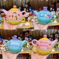 ราคา ♀️MM กาน้ำชา ถ้วยชา เซตชุดน้ำชา ลายเจ้าหญิงดิสนีย์ Disney แอเรียล Ariel เบลล์ Belle 61002 61003 (16887898028)