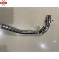 ราคา คอท่อเวสป้า สแตนเลสแท้ ปัดเงา ใส่ Vespa Sprint 150iget (24797117895)