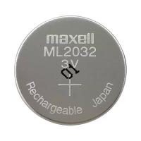 ราคา ถ่านMaxell Rechargeable ML2032 3V Japan 1ก้อน ของแท้ (28216570318)
