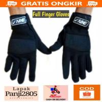 ราคา 1 DOZEN (12 PAIRS) ถุงมือ nike แบบยาวสีดํา (44005714271)