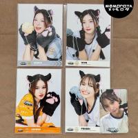 ราคา Photoset BNK48 CGM48 กีฬาสี 2024 Neko Wars โฟโต้เซ็ต คอมพ์ 48TH ไข่หวาน นีญ่า เกรซ ฟ้าใส Card ผ้าเชียร์ (26956547168)