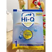 ราคา Hi Q Super gold สูตร 1 600 g ไฮคิว ซูเปอร์โกลด์ สูตร 1 (2949362169)