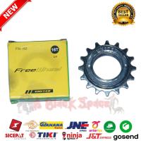 ราคา ล้อฟรี Freewheel 16 T เด็ก BMX Mini Fixie Ontel จักรยาน Chrome เกลียวเกียร์ความเร็วเดียว United ยี่ห้อ (7982424840)