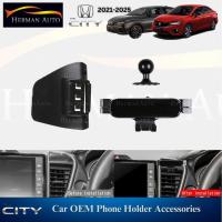 ราคา HermanAuto Honda City gn2 2021-2025 รถ Oem Series ที่วางโทรศัพท์ Plug & Play อุปกรณ์เสริม (42758768269)