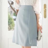 ราคา กระโปรงทรงเอยาวคลุมเข่าแฟชั่น (24225222549)