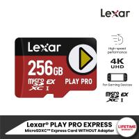 ราคา Lexar MicroSD Card PLAY PRO EXPRESS 256GB (ไมโครเอสดีการ์ด) RW900/600MB/s (LMSXPS0256G-BNNNG) For Nintendo switch (40905137030)